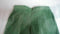 New ALFRED DUNNER Women Green Corduroys Pull-On Pants Stretch Waist Size 8