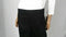ALFRED DUNNER Women Straight Pull-On Dress Pants Black Elastic Waist Plus 20W