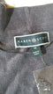 New Karen Scott Women Long Sleeve Blue Knit Front Open Cardigan Sweater Plus 1X