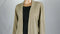 Karen Scott Women Long Sleeve Beige Knit Front Open Cardigan Sweater Plus 1X