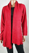Karen Scott Women Long Sleeve Red Front Open Textured Cardigan Sweater Plus 0X