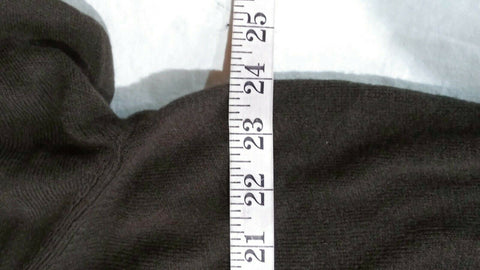 New Karen Scott Women Long Sleeve Brown Knit Front-Open Cardigan Sweater Plus 3X