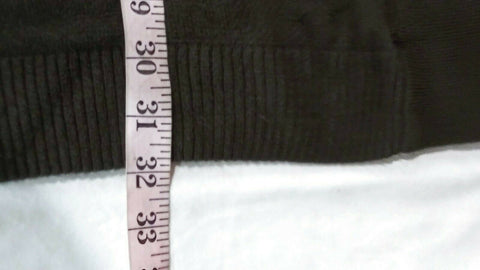 New Karen Scott Women Long Sleeve Brown Knit Front-Open Cardigan Sweater Plus 3X
