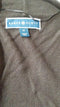 New Karen Scott Women Long Sleeve Brown Knit Front-Open Cardigan Sweater Plus 1X
