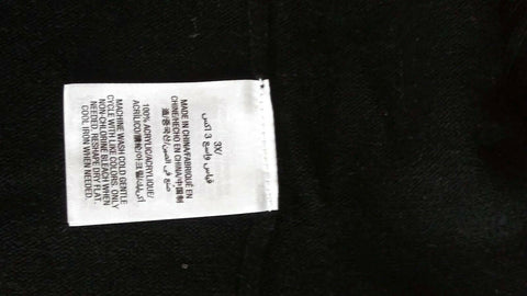 Karen Scott Women Long Sleeve Black Front Open Ruffle Cardigan Sweater Plus 3X