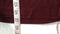 Karen Scott Women Long Sleeve Red Front Open Ruffle Cardigan Sweater Plus 0X