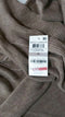 Karen Scott Women Long Sleeve Beige Front Open Ruffle Cardigan Sweater Plus 1X