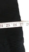 Karen Scott Women 3/4 Sleeve Black Pointelle Knit Lightweight Sweater Plus 3X
