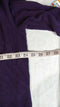Karen Scott Women Long Sleeve Purple Front Open Ruffle Cardigan Sweater Plus 3X