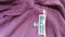 Karen Scott Women Long Sleeve Purple Front Open Ruffle Cardigan Sweater Plus 3X