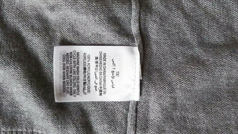 New Karen Scott Women Long Sleeve Gray Pearl Button Cardigan Sweater Plus 1X