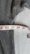 New Karen Scott Women Long Sleeve Gray Pearl Button Cardigan Sweater Plus 2X