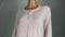 New Karen Scott Women's Long Sleeve Pink Pearl-Button Cardigan Sweater Plus 1X