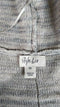 $89 STYLE&CO Women Long Sleeve Gray Front Open Hooded Cardigan Sweater Plus 3X