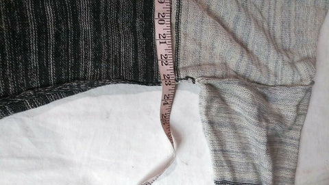 $89 STYLE&CO Women Long Sleeve Gray Front Open Hooded Cardigan Sweater Plus 3X