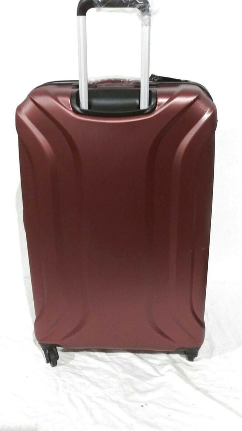 $240 New Skyway Nimbus 3.0 28" Expandable Hard Case Spinner Suitcase Luggage Red