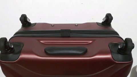 $240 New Skyway Nimbus 3.0 28" Expandable Hard Case Spinner Suitcase Luggage Red