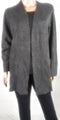 New STYLE&CO Women Long Sleeve Gray Pockets Front Open Cardigan Sweater Plus 1X