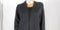 New STYLE&CO Women Long Sleeve Gray Pockets Front Open Cardigan Sweater Plus 1X
