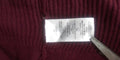 STYLE&CO Women Long Sleeve Red Ruffle Hem Pullover Scoop Neck Sweater Plus 3X - evorr.com