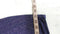 New STYLE&CO Women Long Sleeve Blue Metallic Print Graphic Blouse Top Plus 3X - evorr.com