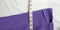 STYLE&CO. Women's Long Sleeve Purple Pointelle Knit Tunic V-Neck Sweater Plus 3X - evorr.com