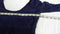 $108 NEW GUESS Women's Blue 3/4 Sleeve Net Striped Scoop Neck Tunic Dress Size 4 - evorr.com