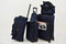 $300 TAG Ridgefield Black 5 PC Luggage Set Expandable Suitcase Lightweight