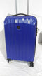 $240 TAG Laser 2.0 21'' Hard Spinner Luggage Suitcase Blue Carry On Lightweight
