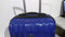 $240 TAG Laser 2.0 21'' Hard Spinner Luggage Suitcase Blue Carry On Lightweight
