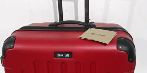 $480 New Kenneth Cole Reaction Renegade 28" Hard Spinner Suitcase Luggage Black