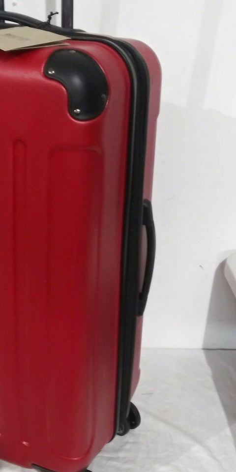 $480 New Kenneth Cole Reaction Renegade 28" Hard Spinner Suitcase Luggage Black