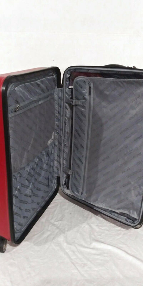 $480 New Kenneth Cole Reaction Renegade 28" Hard Spinner Suitcase Luggage Black