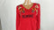 INC International Women's Red Floral Embroidered Bell Sleeve Sweater Top Plus 1X