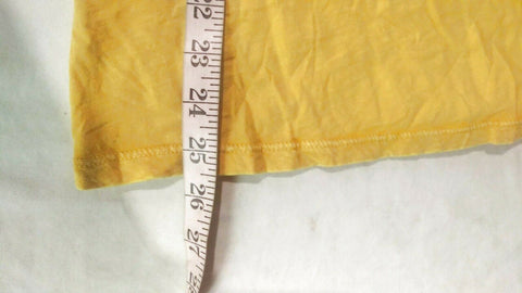 Style&Co. Women Sleeveless Yellow Embellished Floral Neck Yellow Blouse Plus 1X - evorr.com