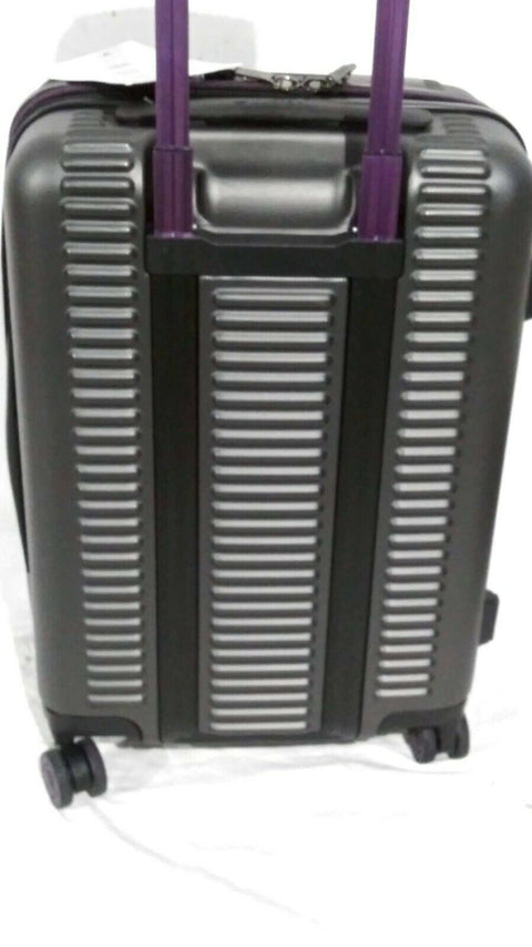 $280 New Traveler's Club Beijing Hard side 20" Carry On TSA Luggage Suitcase