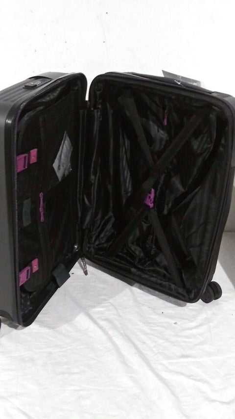 $280 New Traveler's Club Beijing Hard side 20" Carry On TSA Luggage Suitcase
