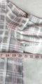 Rene Rofe Women's Long-Sleeve Fleece Sleepwear Polyester Shirt Plaids Top Medium - evorr.com
