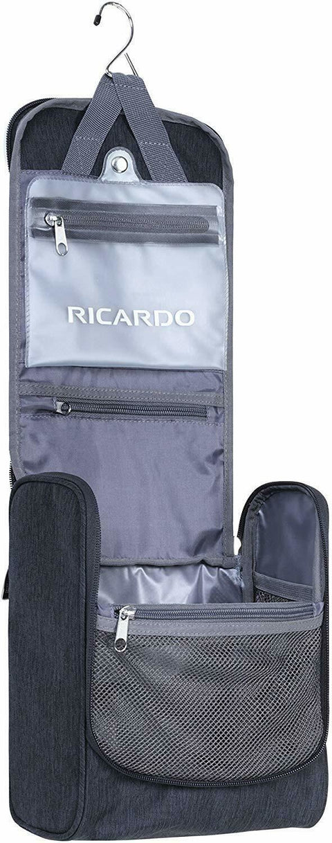 New Ricardo Beverly Hills Essentials 2.0 10" Deluxe Organizer Kit Travel Bag