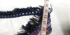 Belle De Jour Women Front-Open Sleeveless Scarf Print Fringe Hem Cardigan Top XL - evorr.com