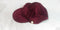 New INC International Concepts Women's Velvet Striped Military Hat Red Size One