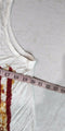 American Rag Women Scoop-Neck Sleeveless Printed White Cotton Blouse Top Plus 2X