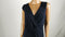 New NY COLLECTION Women's Blue Empire Waist Sleeveless Maxi Dress Blue Plus 1X
