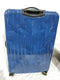$240 Revo Rain 29" Hard Blue Print Expandable Spinner Suitcase Luggage TSA Lock