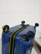$240 Revo Rain 29" Hard Blue Print Expandable Spinner Suitcase Luggage TSA Lock