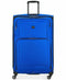 $320 Delsey Opti-Max 29" Expandable Spinner Suitcase Luggage Lightweight BLUE