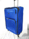 $320 Delsey Opti-Max 29" Expandable Spinner Suitcase Luggage Lightweight BLUE