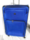 $320 Delsey Opti-Max 29" Expandable Spinner Suitcase Luggage Lightweight BLUE