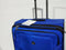 $320 Delsey Opti-Max 29" Expandable Spinner Suitcase Luggage Lightweight BLUE