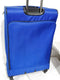 $320 Delsey Opti-Max 29" Expandable Spinner Suitcase Luggage Lightweight BLUE